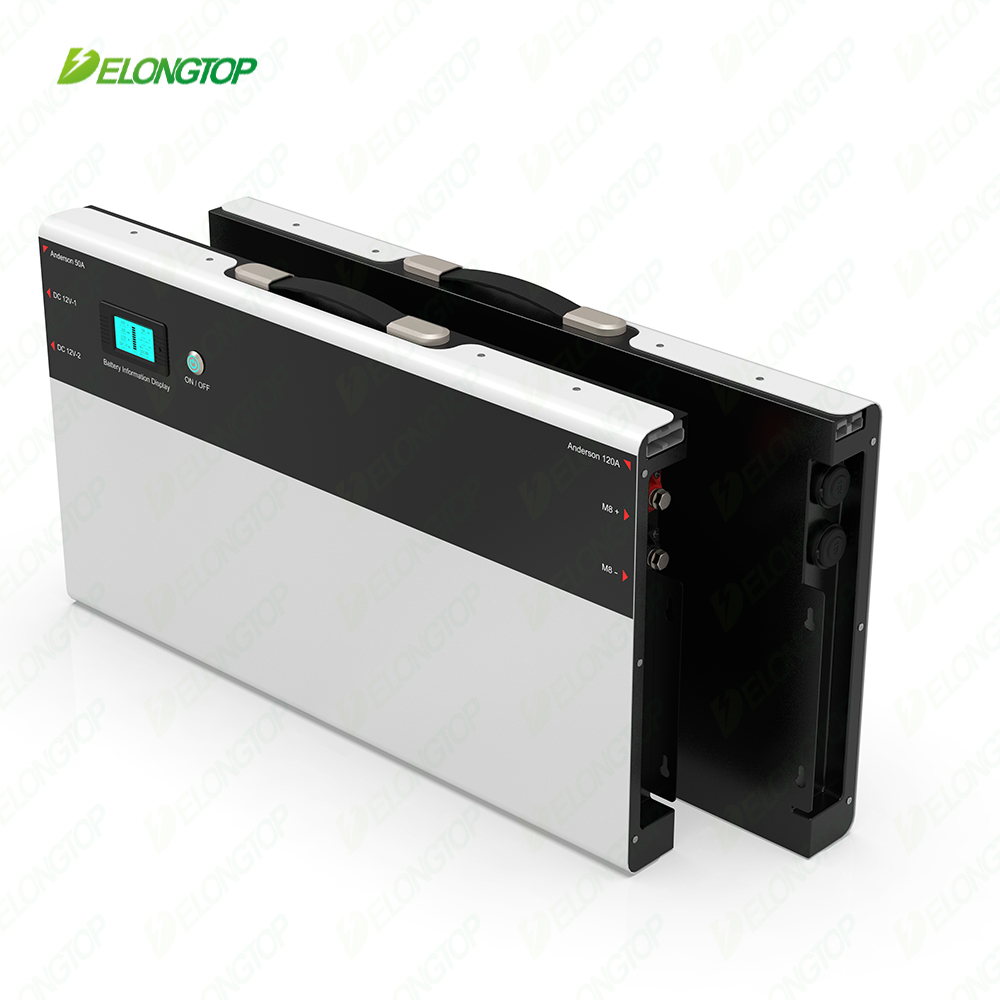 OEM 6000 Cycles Slimline Lithium Battery 12v 100ah 150ah 200ah Solar Battery Storage Units for Rv Camper Motorhome