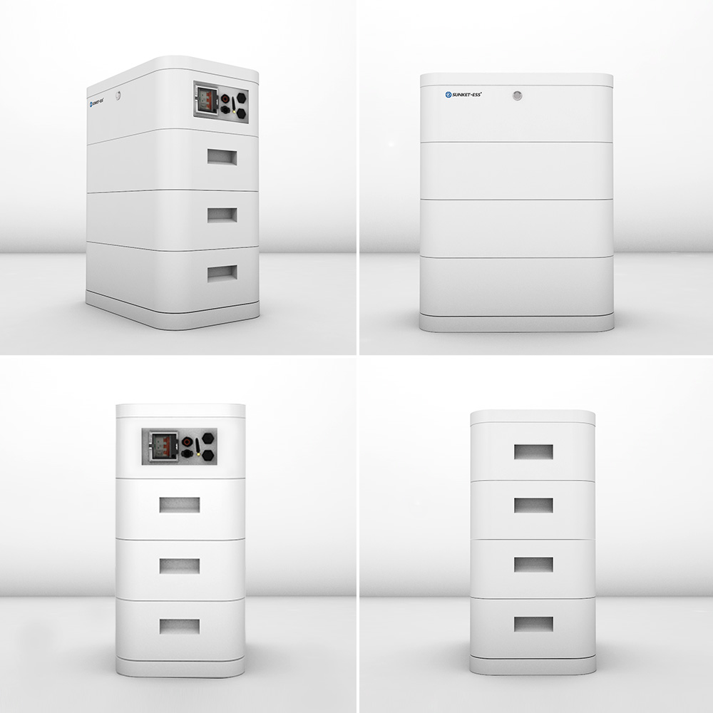 Eu Stock 5kWh 10KW 20kWh 30kWh High Voltage Stack Battery LifePO4 Hv Lithium Battery Pack For Solar Energy Storage System