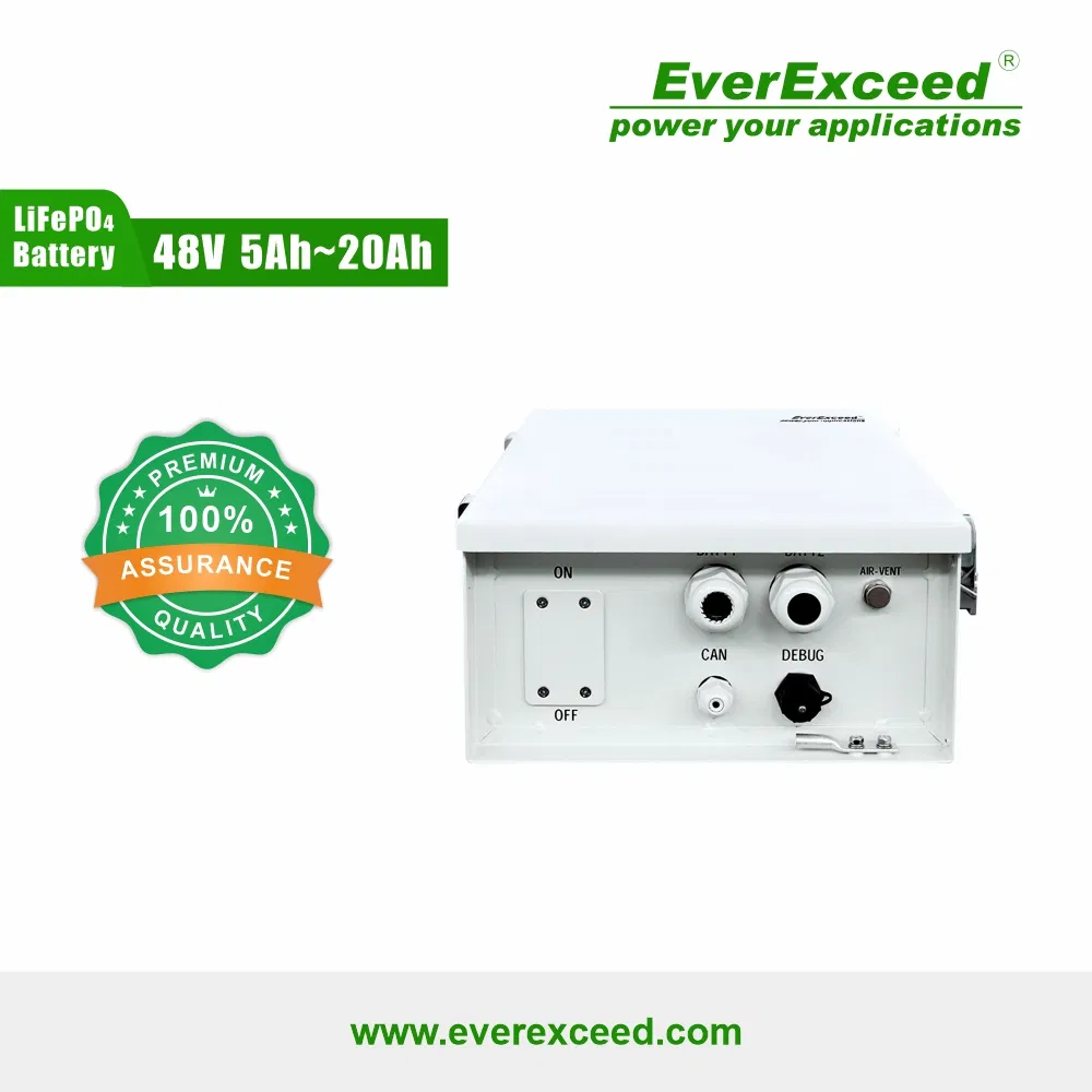 New Version 5g Telecom Based Station LiFePO4 Battery 48V 20ah 9.6kwh Lithium Battery Pack for Telecommunication System