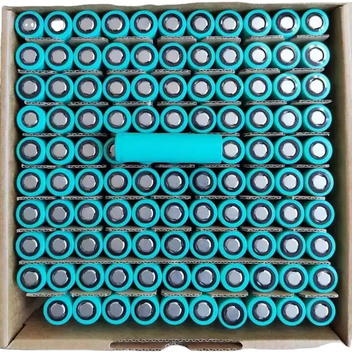 INR ICR 18650 Li Ion Battery Cell 3.7V 2000mah 2200mah 2500mah 2600mAh 3000mAh Fast Charging Cylindrical Lithium Ion Batteries