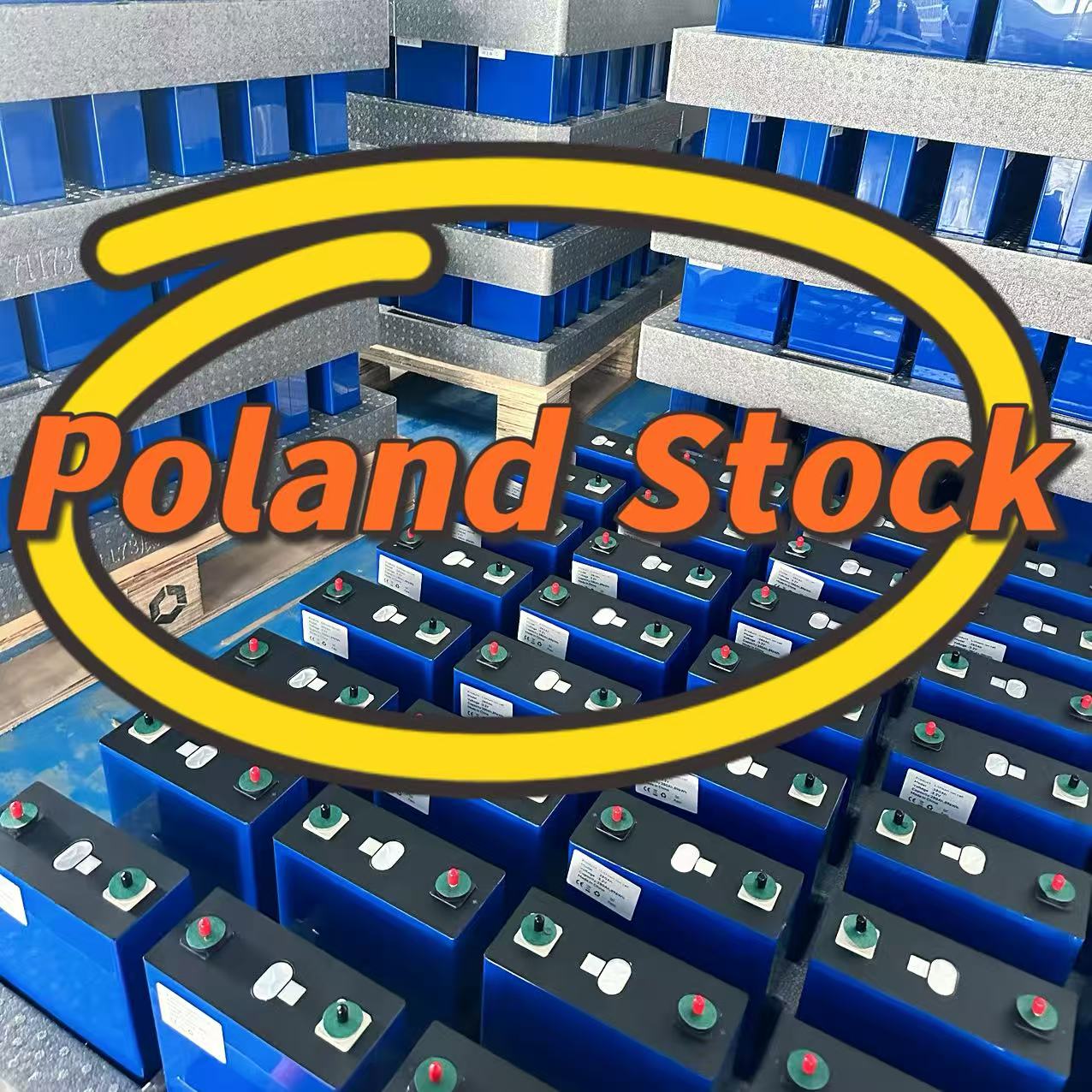 Lifepo4 Battery EU Stock Grade A 3.2V 280Ah 8000 Cycles Prismatic For Solar/Electric Vehicles