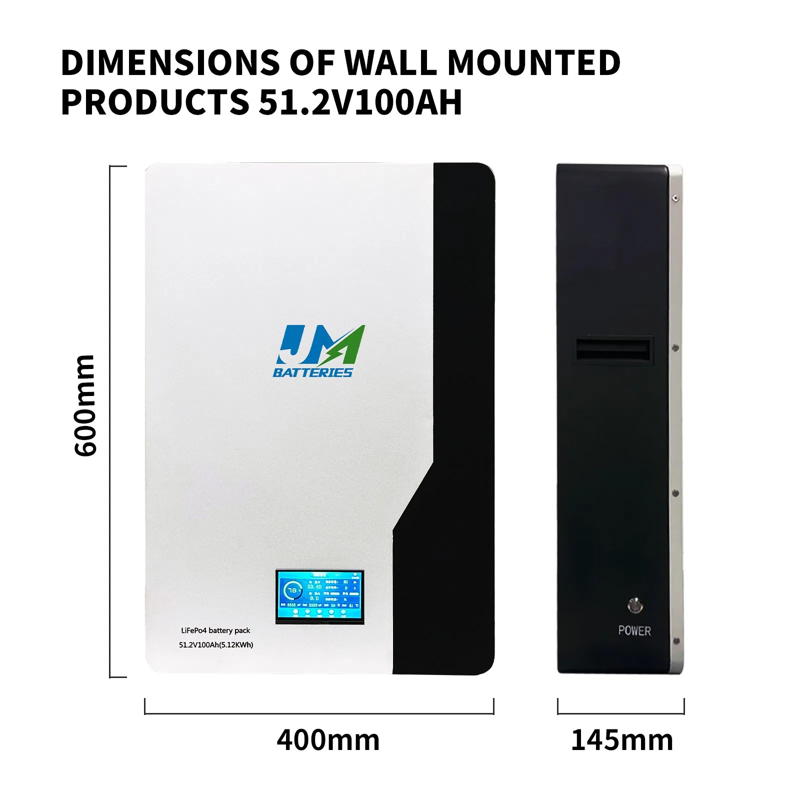 High-Performance Lithium Battery Pack with Smart BMS Technology