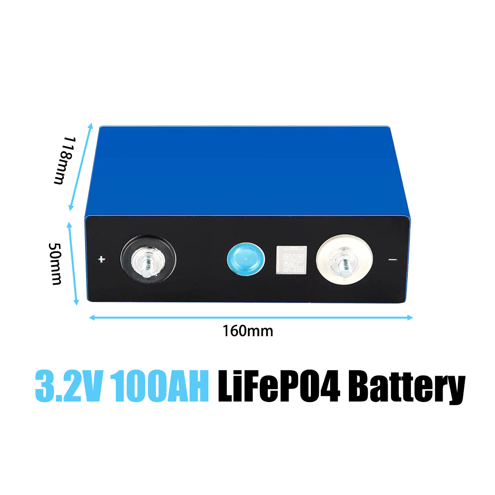 CORNEX 3.2v 100ah 105ah Lifepo4 Power Cell 3.2V Lithium Iron Cell 105AH Eu 3.2V 150ah Rechargeable Battery Pack Energy Storage