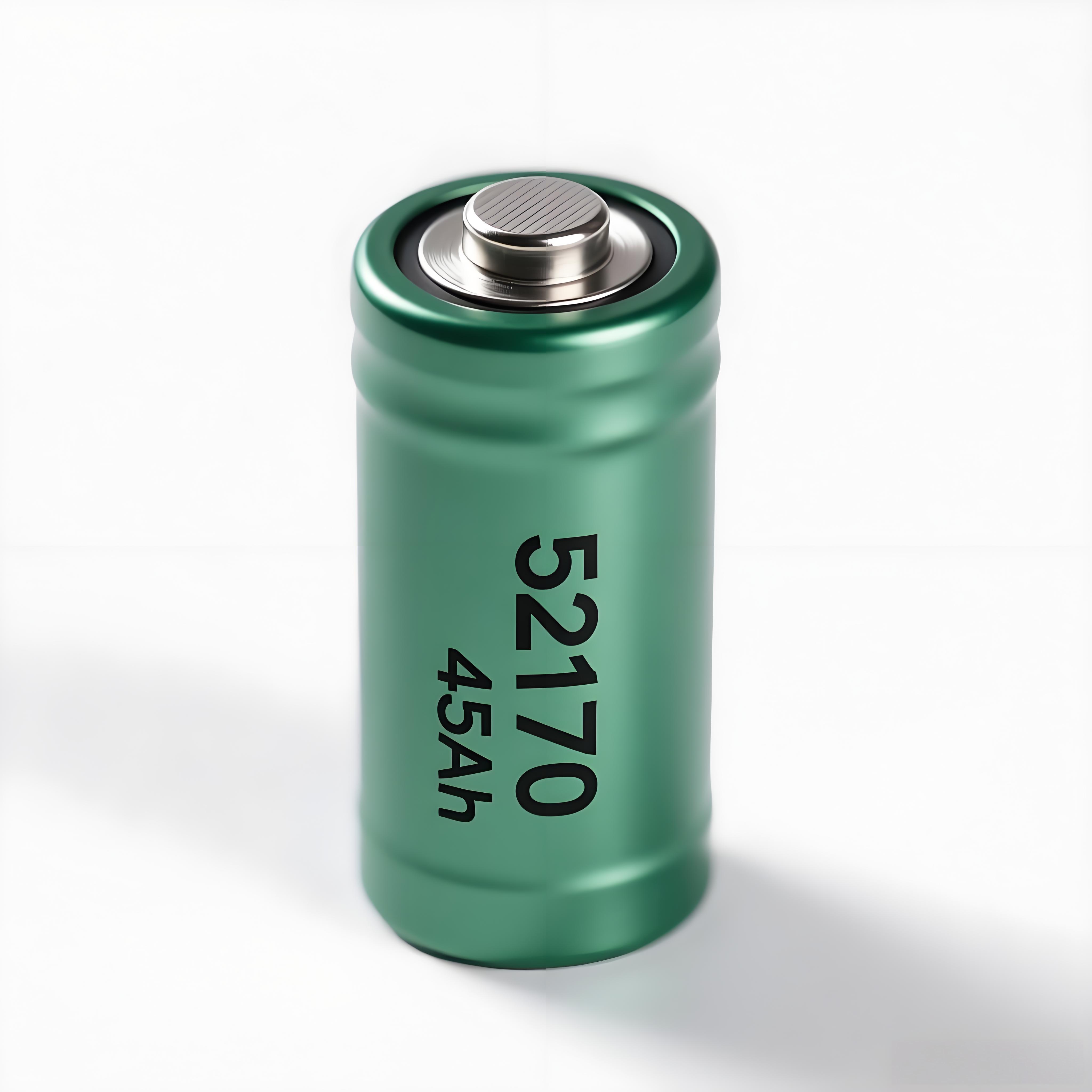 Semi-solid State Li-ion Battery Cell 45000mAh 3.2V 5000 Cycles 52170 Lithium Battery