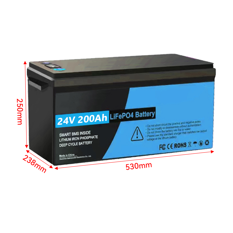 12V 12.8V 24V 25.6V 36V 50Ah 100Ah 200Ah 280Ah 300Ah Lifepo4 Lithium Battery Pack for RV Marine Boat 48V 51.2V 60V Battery Pack