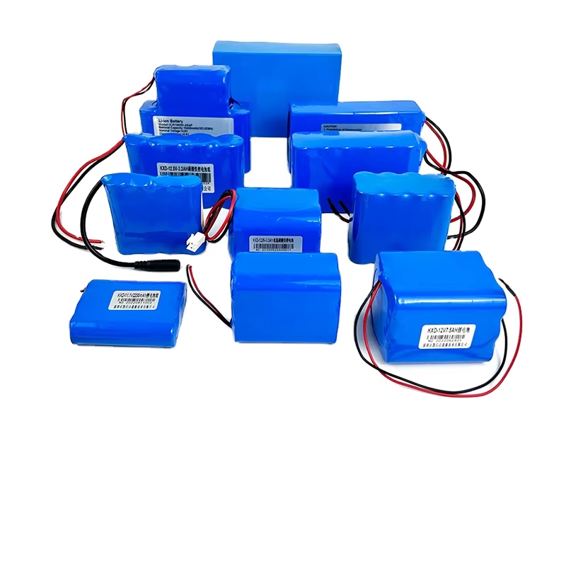 Customizable 7.4V/11.1V/12V 18650 Rechargeable Lithium-Ion Battery Packs for Industrial, Consumer &amp; Outdoor Electronics