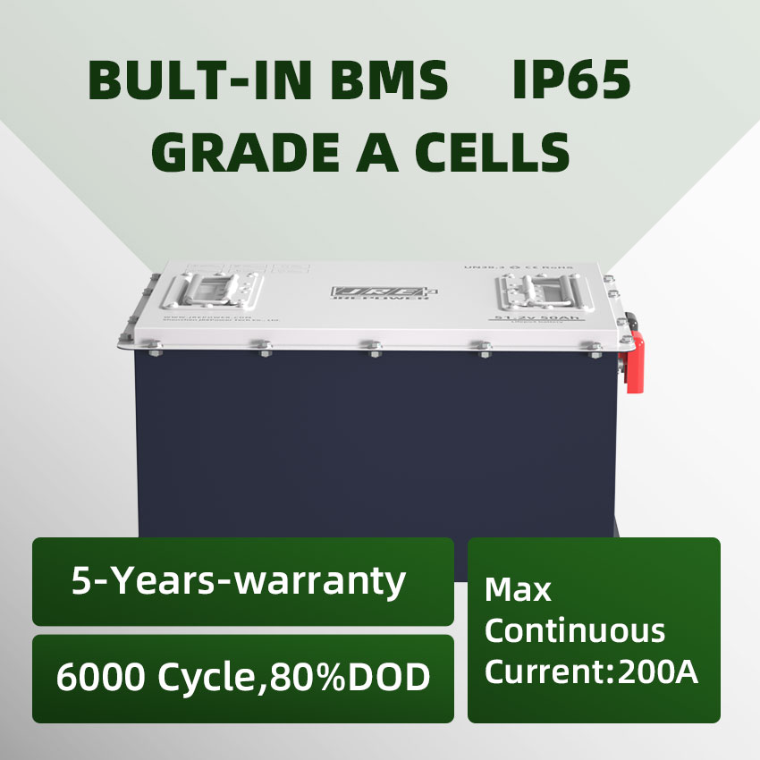Rechargeable 72v 100ah Battery Lithium Ion Electric Golf Club Car Lifepo4 Battery Golf Cart Built-in BMS Battery Pack