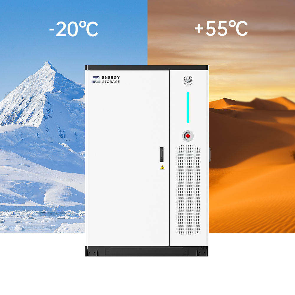 BENY BESS 100Kwh High Voltage Battery Commercial Industrial Energy Storage System Solar Battery Energy Power Station