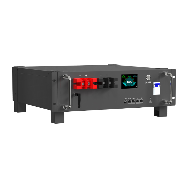 Home Energy Storage Battery 51.2V 100Ah LiFePO4 5.12Kwh Solar Battery Storage System with Smart BMS and 8000+ Cycle Life