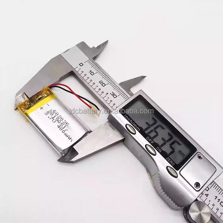 Li-Po Battery Specifications