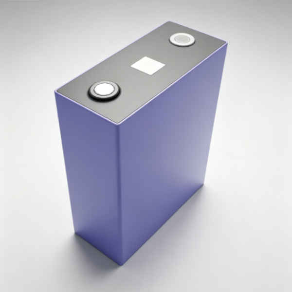 High Energy Density Prismatic Rechargeable Li-ion Battery, Long Cycle Life Lithium Ion Battery for Off-Grid &amp; Backup Power