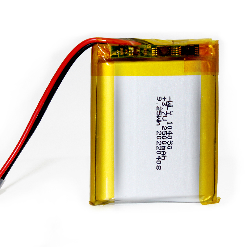 Wholesale OEM Rechargeable Li-ion LI Lithium Polymer 3.7v Lipo Battery Pack 104050 1800mah 2000mah 2500mah 3.7v