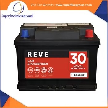 REVE Best Selling 12V Heavy Duty Electric Car Battery No Maintenance Automotive Battery at Low Wholesale Rate New Condition