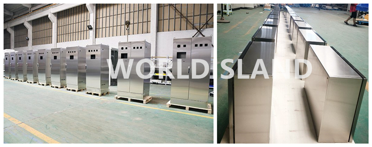 Stainless steel box