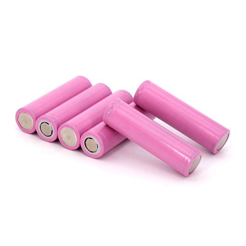 High Capacity 18650 3.7V Rechargeable Lithium Ion Battery Cylindrical Cylindrical Li-Ion 18650 High Capacity Lithium Ion Battery