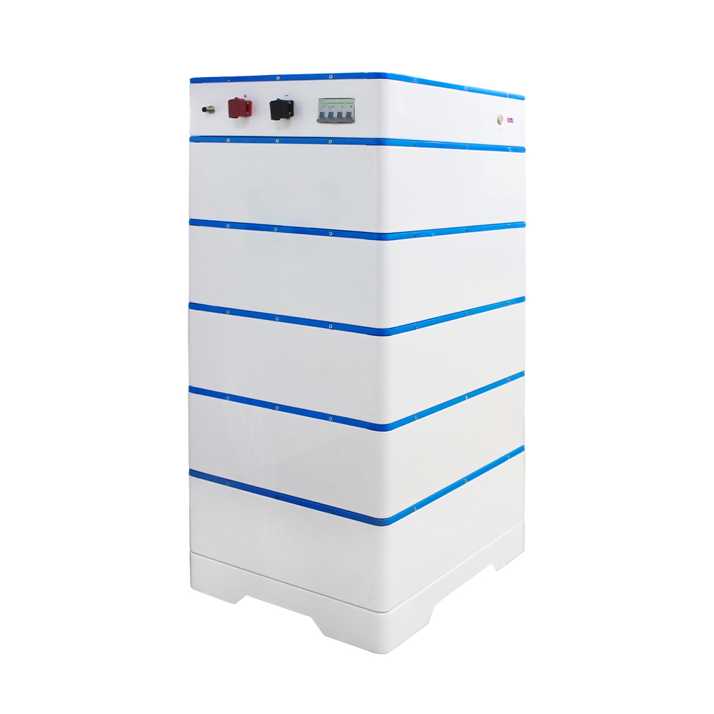 BMS Multiple protection 6000+ Cycle High-voltage Stacked Home Energy Storage System