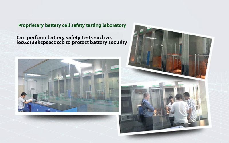Battery Specification View