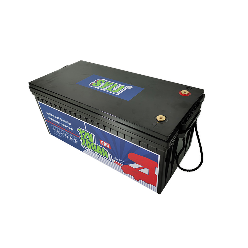 High Capacity 12V Lithium Battery with Smart BMS Technology