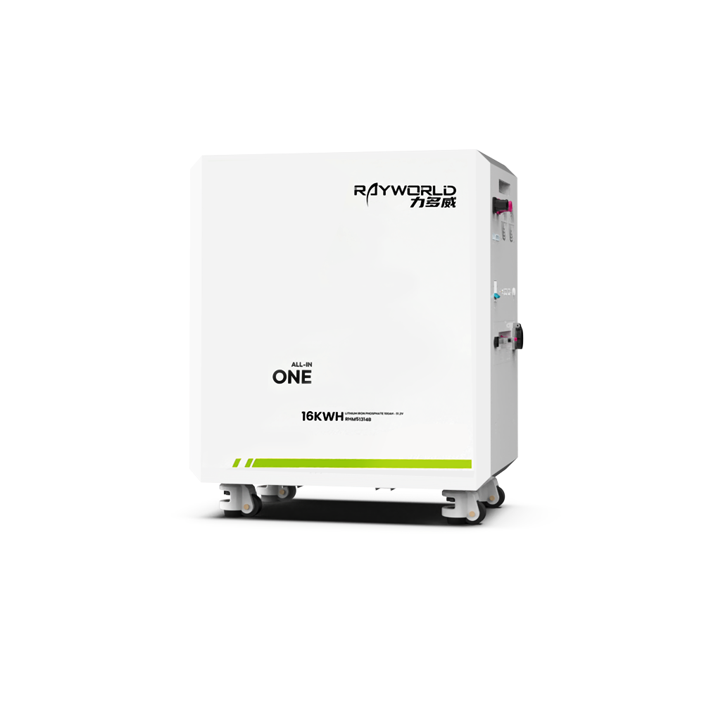 Residential Portable LiFePO4 Power Station 51.2V 314Ah ESS Mobile Wheeled Energy Storage 16KWH Backup Battery
