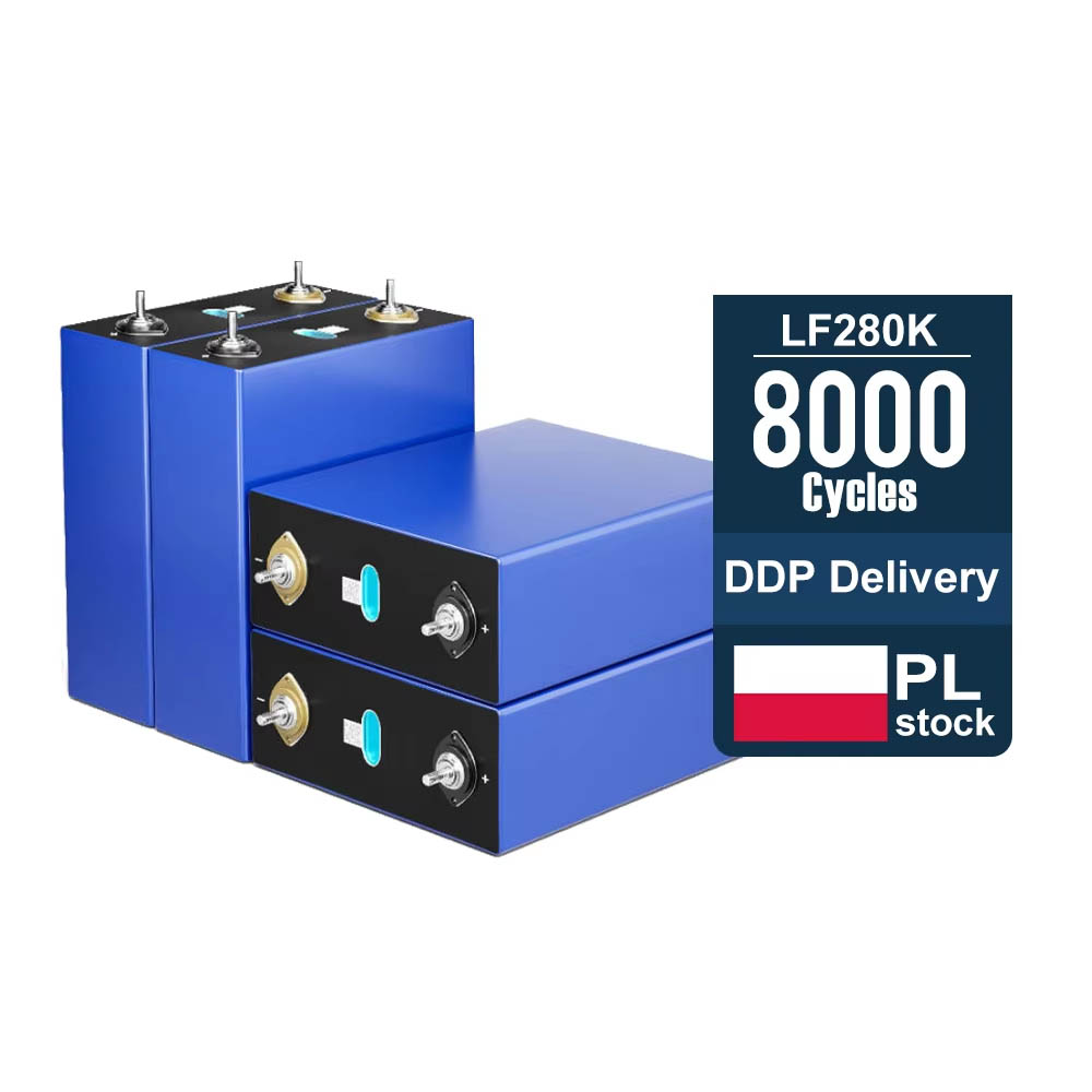 EU Poland Stock Grade A+ EV 280Ah 302Ah 314ah Cornex MB31 LiFePO4 Battery 3.2V 8000 Cycles Life for Golf Cart Home Energy System