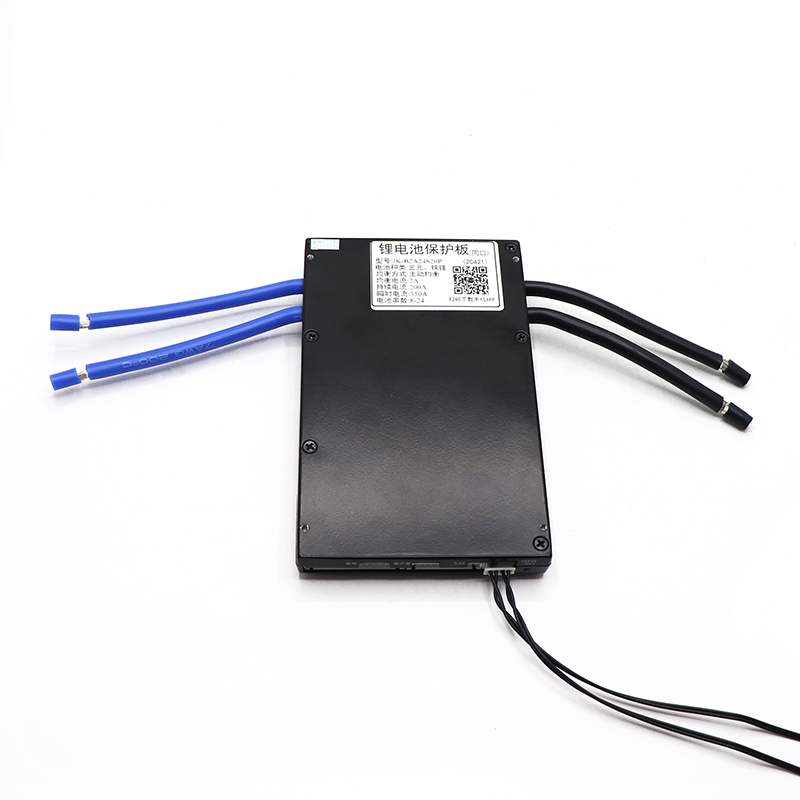 JK BMS 2A Active Balance 16S Lifepo4 Smart BMS Lifepo4 Battery Management System BMS for 12V 24V 48V 60V 72V 50A 60A 100A 200A