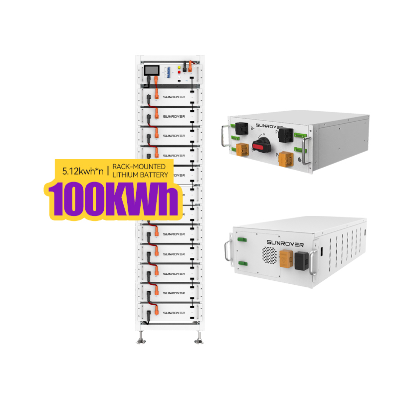 Good Performance High Voltage 48V 51.2V 100Ah 200Ah 300Ah 400Ah 500Ah Rack Mounted Solar Energy Storage Lithium Lifepo4 Battery