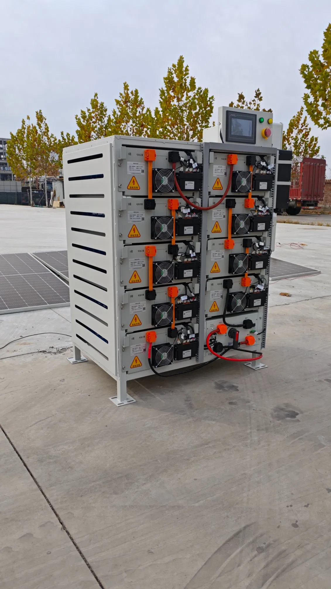 144kwh Lithium-Ion Battery Featuring Smart Air Cooling Technology