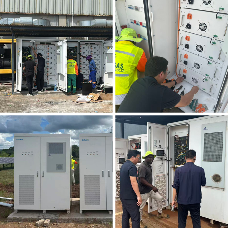 VoltaNest 100KWH 60-61KWH 200-240KWH High Voltage Solar Photovoltaic All In One C&amp;L ESS Cabinet Industrial Energy Storage System