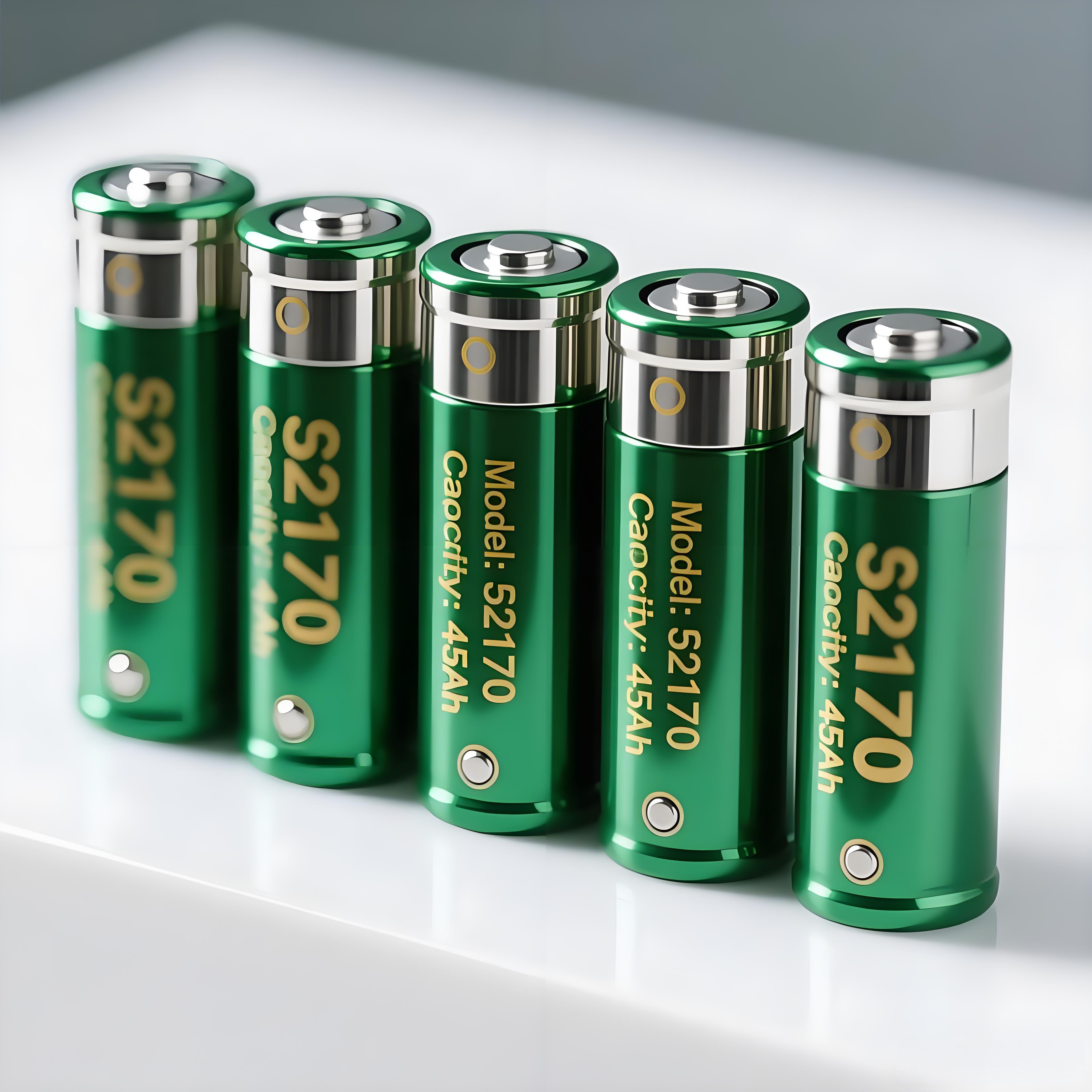 Semi-solid State Li-ion Battery Cell 45000mAh 3.2V 5000 Cycles 52170 Lithium Battery