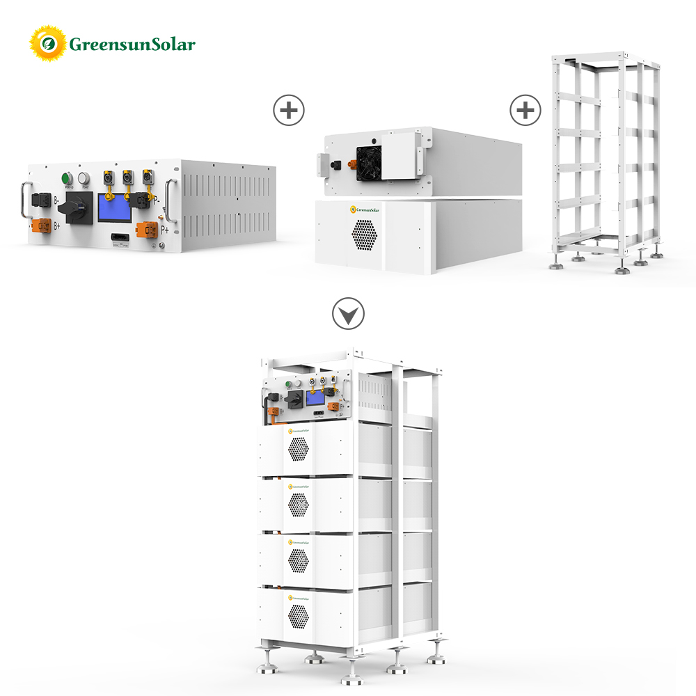 High Voltage Solar Power Battery 30kwh 50kwh 113kwh 241kwh Energy Storage Battery 500kwh for Home/commercial Use