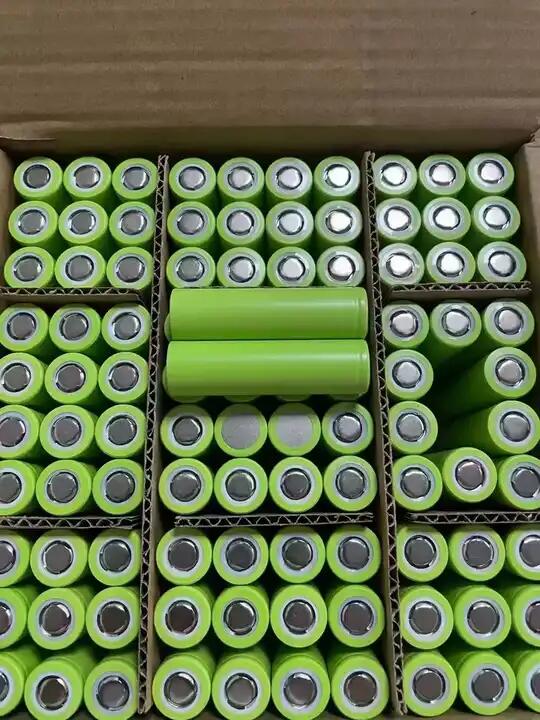 Lithium Ion Battery Cylindrical Cell