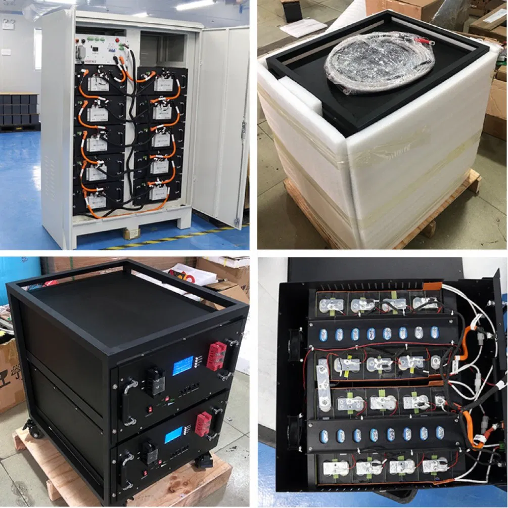 Backup Power 51.2V 100ah Rack Energy Storage Battery for Telecommunication Base Stations