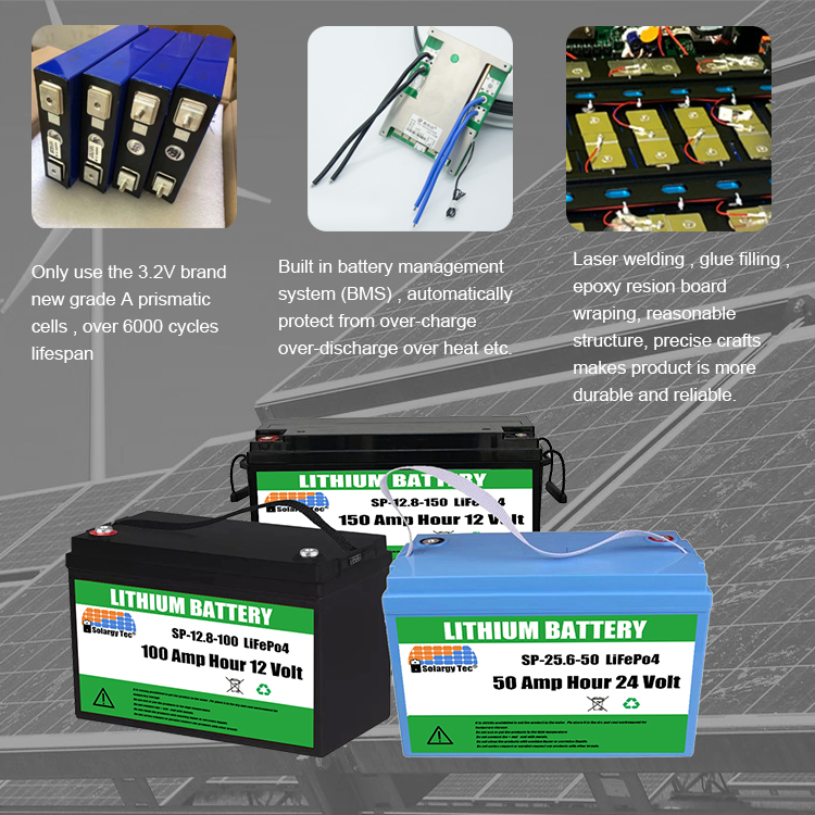 Solar Battery Pack Portable Home Energy Storage and UPS Solution Battery Lifepo4 48v