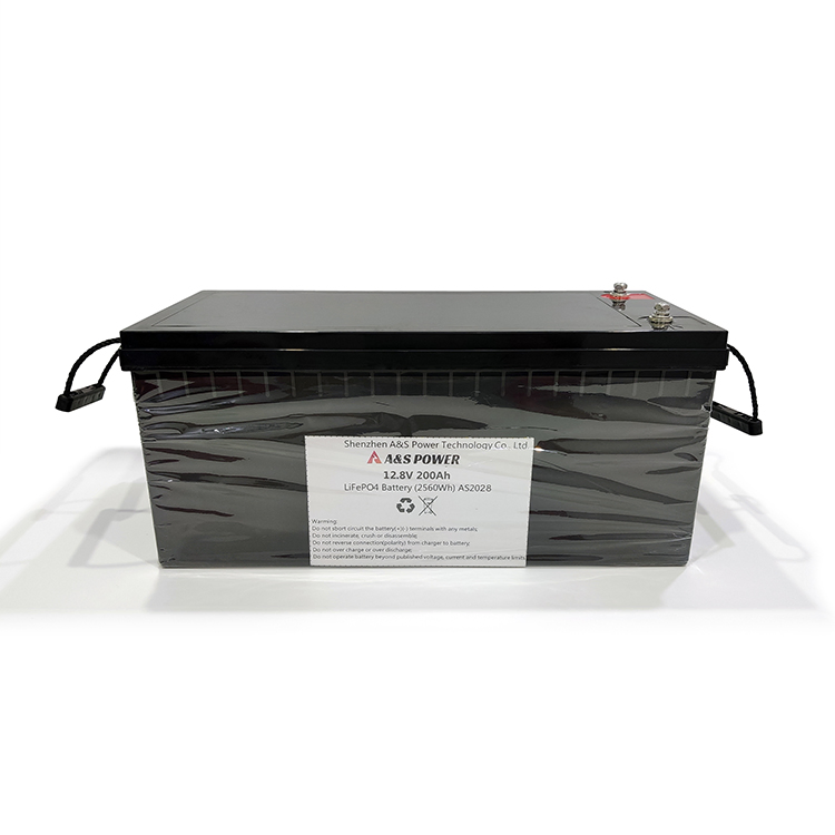 2000 Cycles Lithium Iron Phosphate Battery12V 12.8V 200ah LiFePO4 Battery for Marine/RC/Trailer/Camper/Yacht