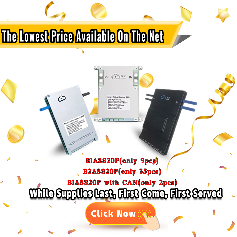 JK BMS Product Header