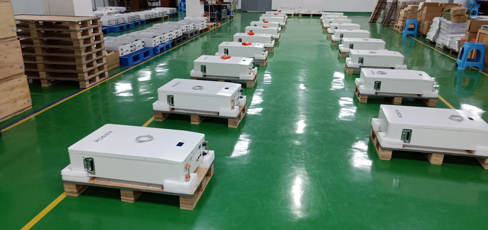 Carton Packing Process