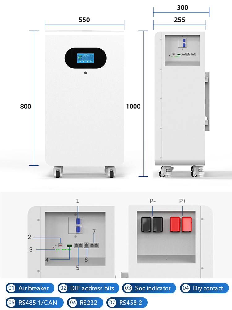 Battery System Specifications