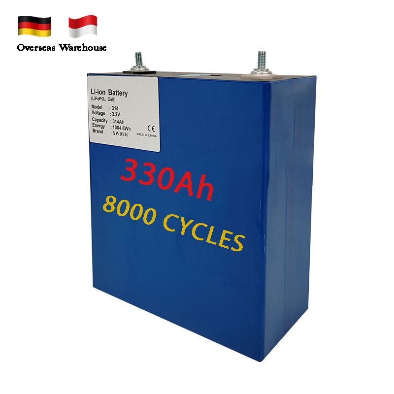 Xwder Cornex Desay Lishen Hithium Gotion Lifepo4 3.2V 320Ah 330Ah 280Ah 314Ah Lithium Ion Battery Lifepo4 Battery Prismatic Cell