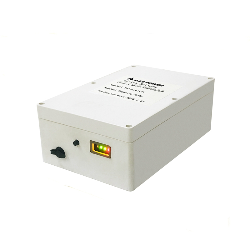 Li-ion 18650 Lithium Battery 11.1V 50Ah Li Ion 3S20P Battery Pack for Solar Street Light
