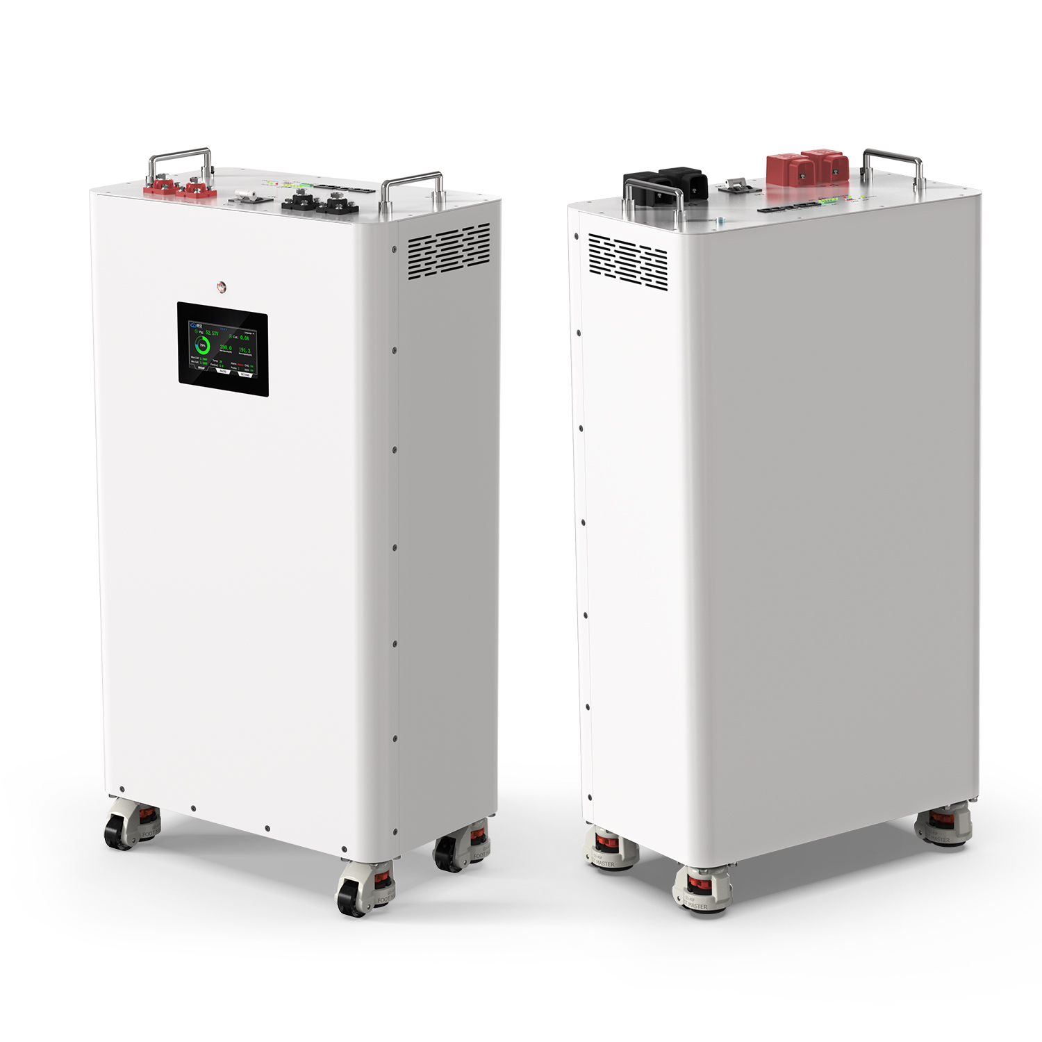 EU Stock DDP New V3 Standing 51.2V 14kWh 16kWh 16s Lifepo4 Battery Diy Kit Vertical JK V19 BMS Solar Energy Storage Diy Box