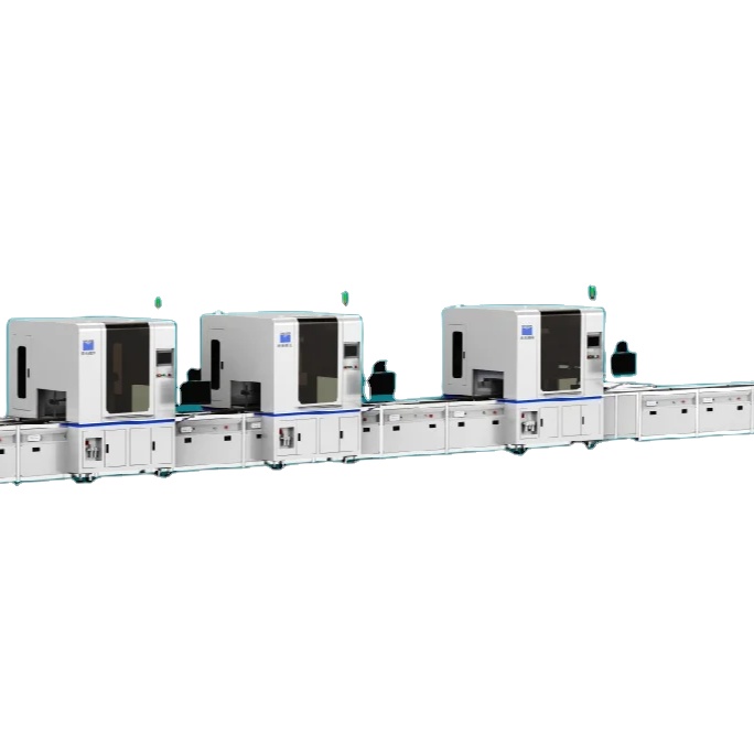 Commercial Industrial Energy Storage Lithium Battery Cell Pack Production Line Semi-Automatic Ess Lithium Battery Module