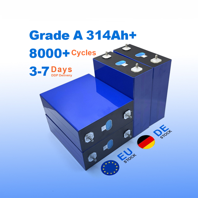 Grade A Cornex 3.2V 280Ah 300AH 302Ah 320AH 314ah Lifepo4 Battery Cell 12V 48v Solar Energy Storage Lithium Ion Batteries