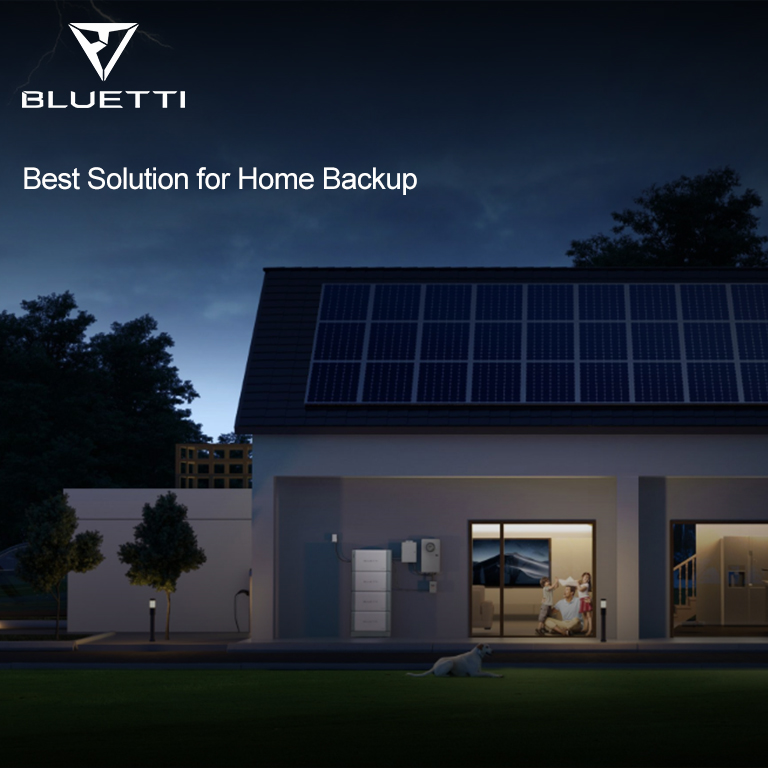 BLUETTI EU/AU/US Warehouse Stock Home Use Energy Storage System with BMS Battery and Phase Selection