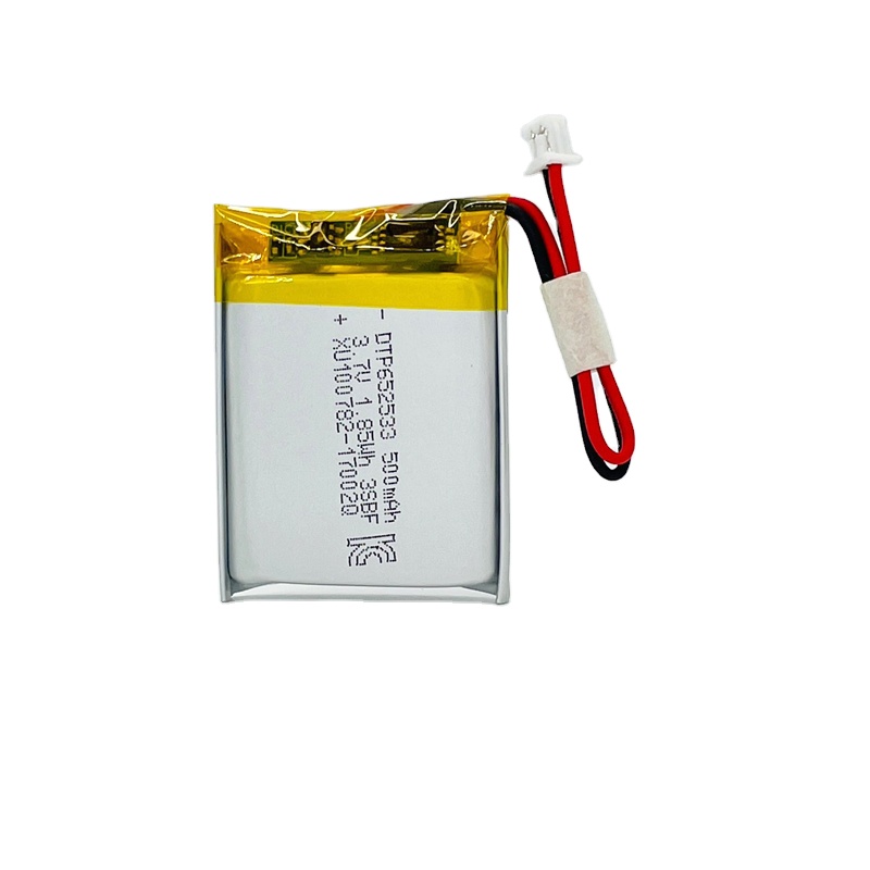 DTP652533 3.7v 500mAh