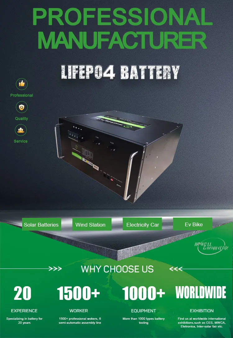 48V 100Ah Lithium Battery