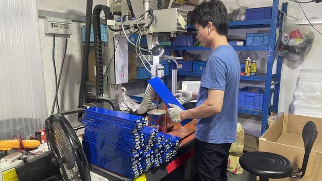 Ningbo Volt Power Co., Ltd. lithium battery manufacturing facility overview