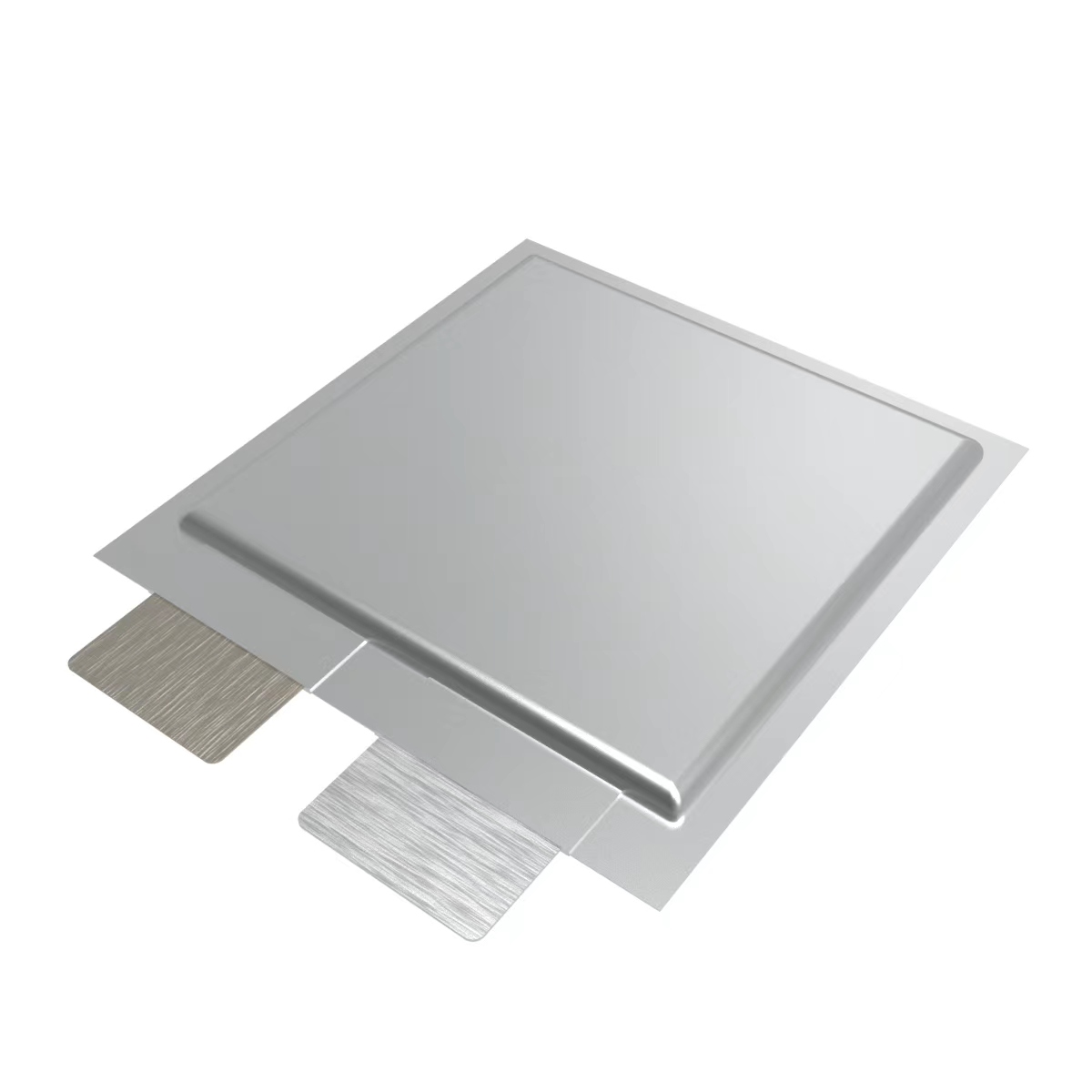 4.2V 15Ah Lithium Polymer Pouch Rechargeable Battery Semi Solid State 90A Max Discharge Current for Home Storage