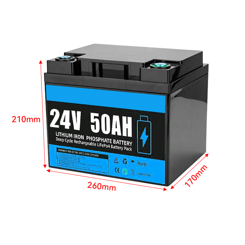 12V 12.8V 24V 25.6V 36V 50Ah 100Ah 200Ah 280Ah 300Ah Lifepo4 Lithium Battery Pack for RV Marine Boat 48V 51.2V 60V Battery Pack