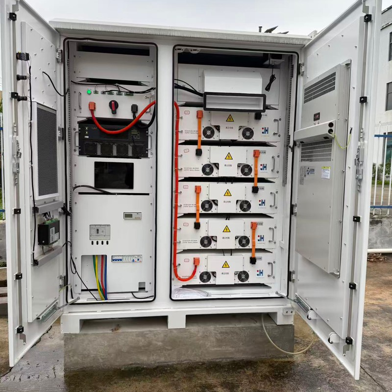 Factory Direct 125kW 241kWh Commercial Energy Storage Solution Customizable Outdoor Solar Battery ESS for Factory Microgrid