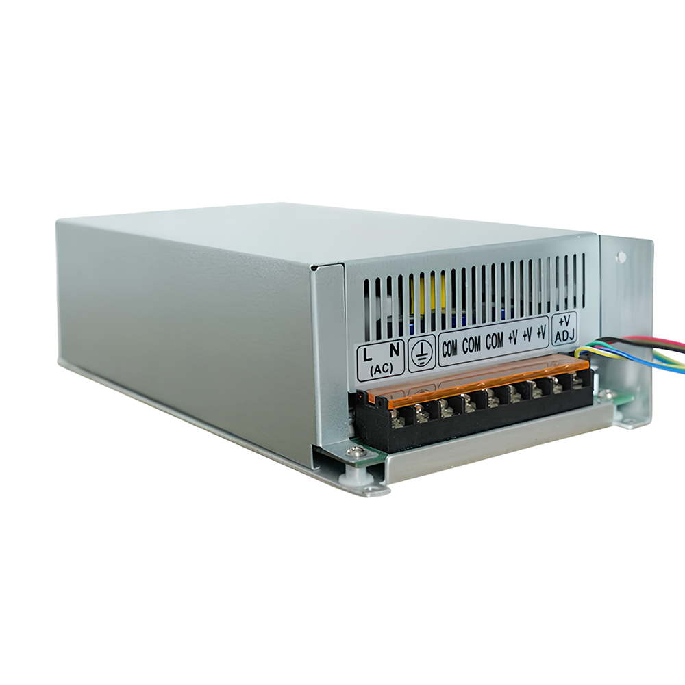 24V-700W High-Power DC Single Output Switching Regulated Power Supply for Industrial Use with High Stability and 89% Efficiency